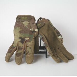 Mechanix Wear The Original Gloves MultiCam Tactical Camo Work Gloves Mens Size M